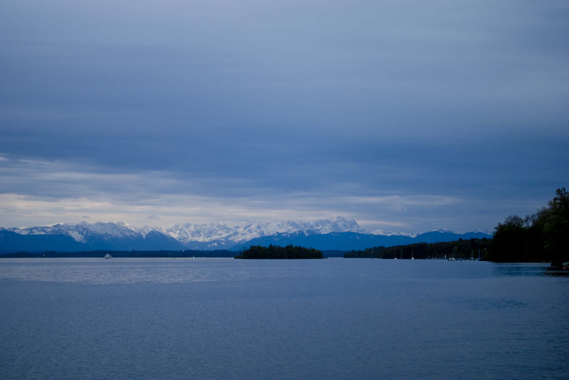 озеро Аммер (Ammersee)