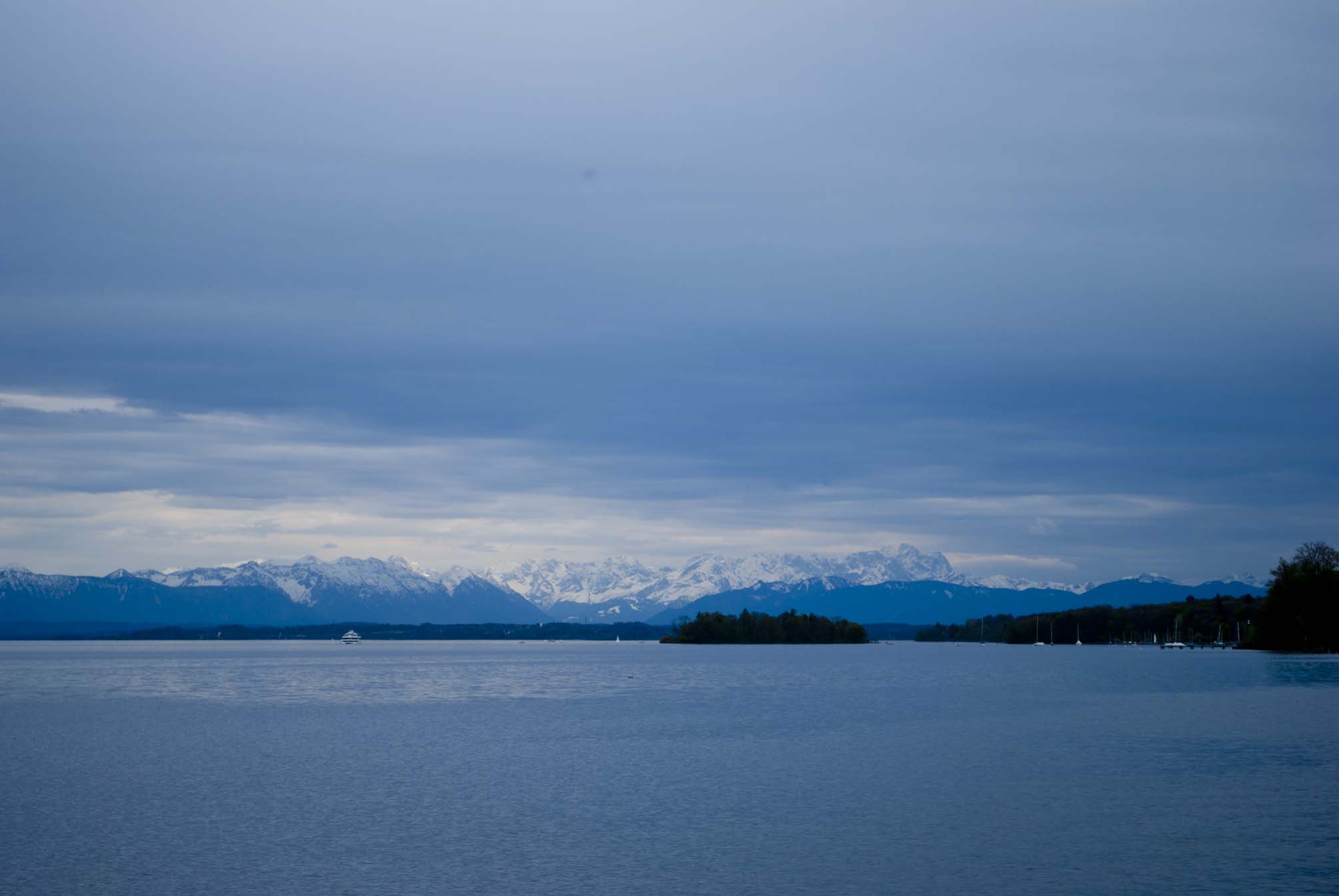 озеро Аммер (Ammersee)