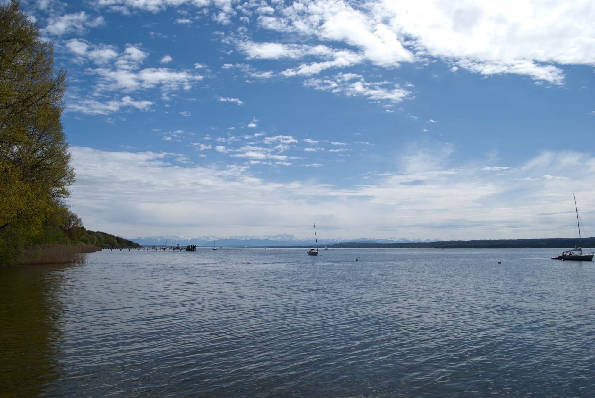 озеро Аммер (Ammersee), Штарнбергер (Starnberger See), Андексское аббатство (Kloster Andechs)