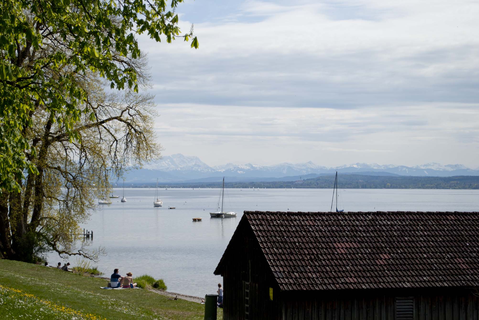 озеро Аммер (Ammersee), Штарнбергер (Starnberger See), Андексское аббатство (Kloster Andechs)
