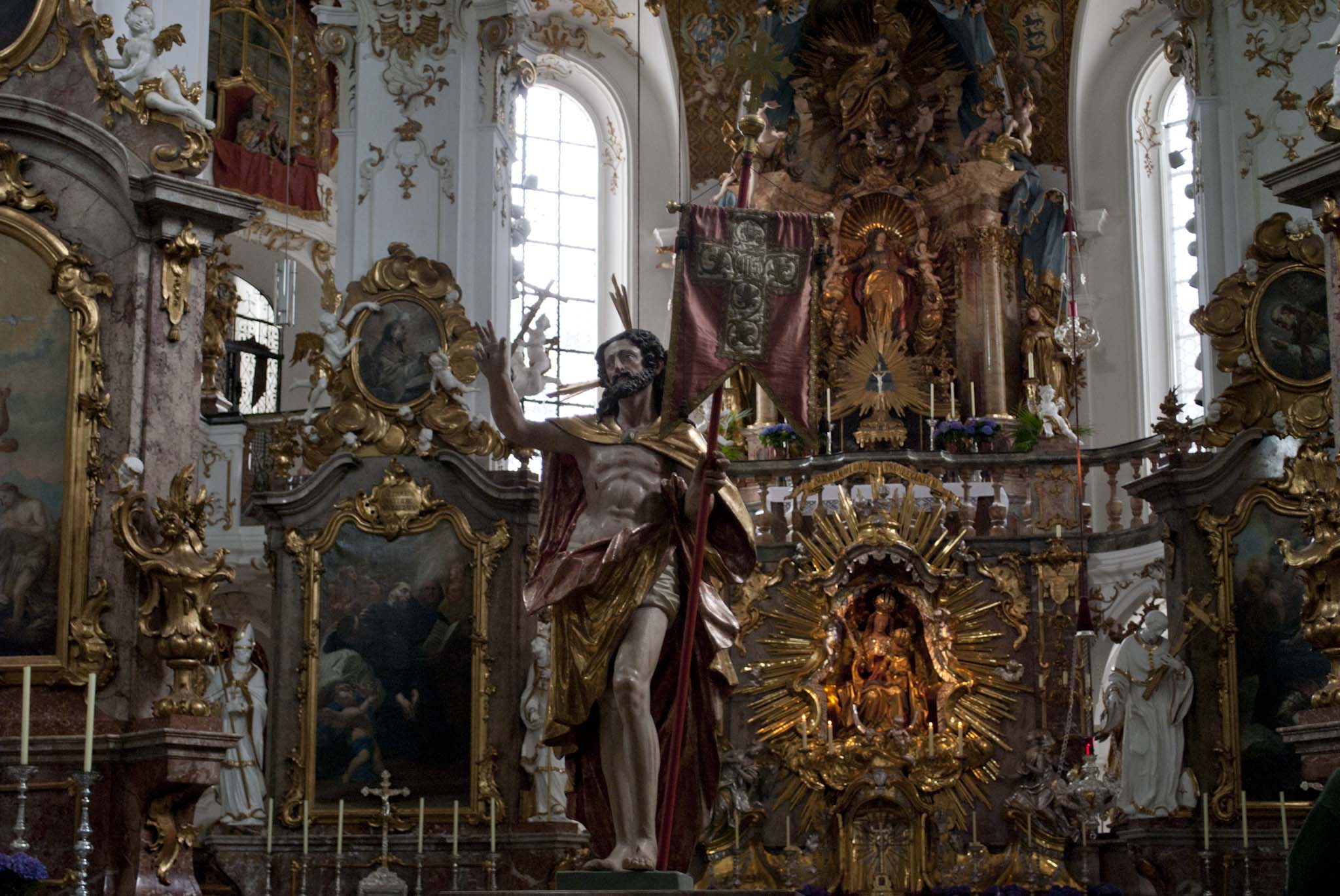 озеро Аммер (Ammersee), Штарнбергер (Starnberger See), Андексское аббатство (Kloster Andechs)
