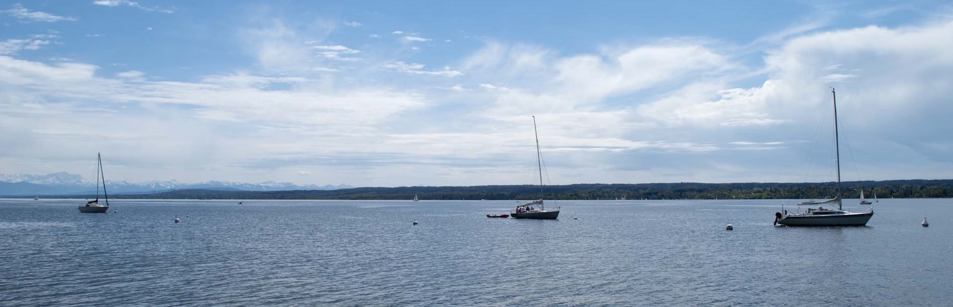 озеро Аммер (Ammersee), Штарнбергер (Starnberger See), Андексское аббатство (Kloster Andechs)