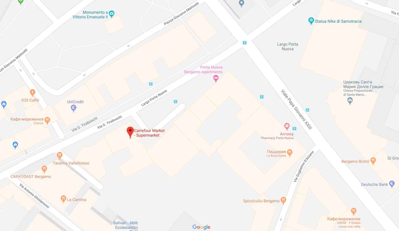 Что посмотреть в Бергамо