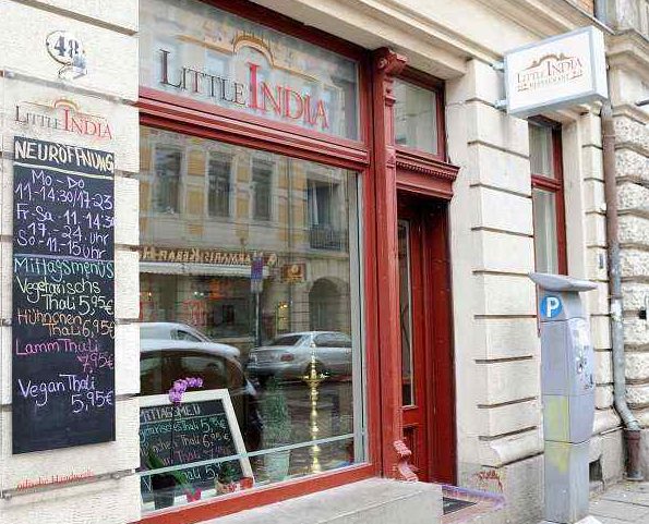 Где поесть в Дрездене