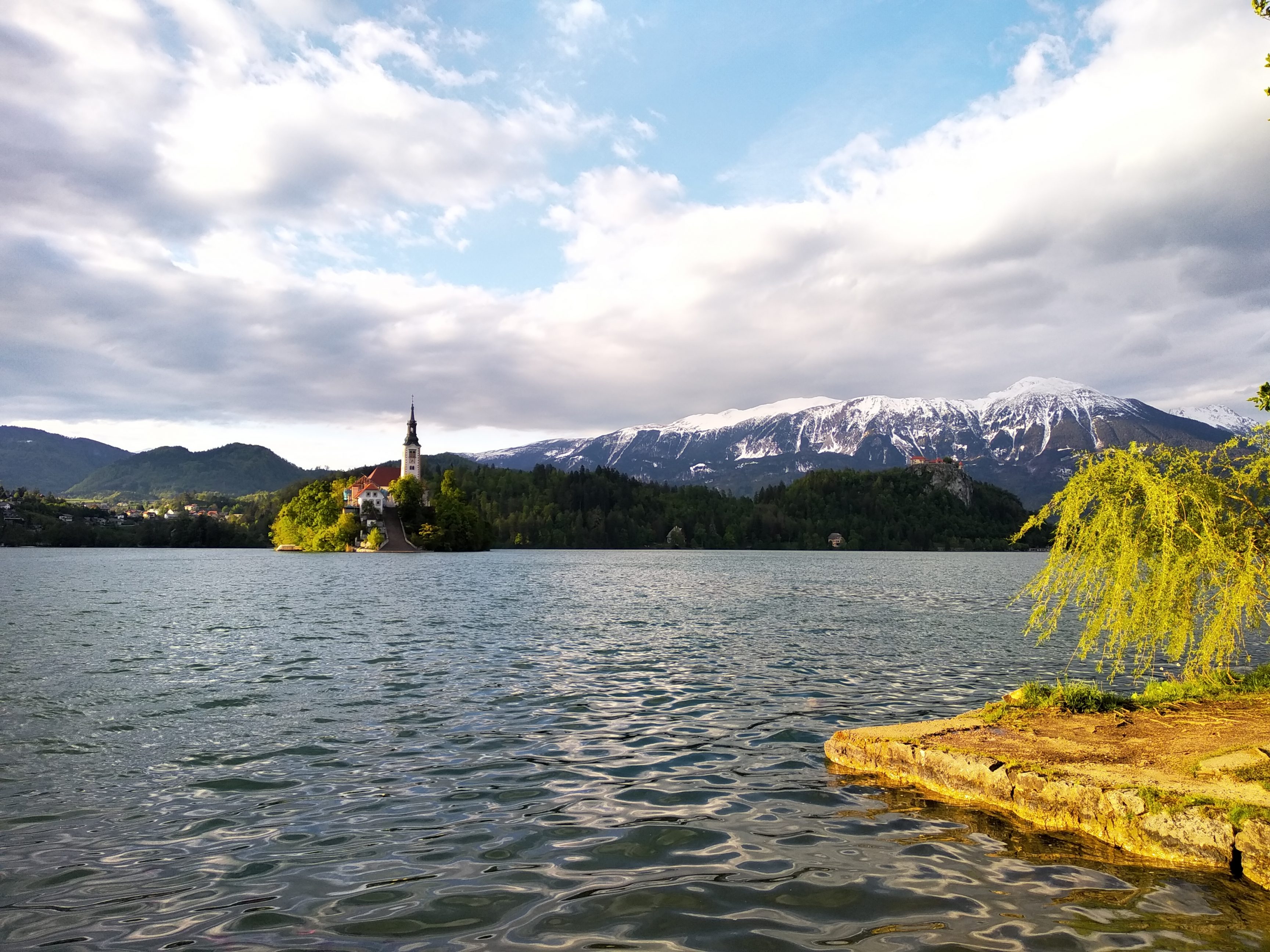 озеро Блед, Словения - мой отзыв