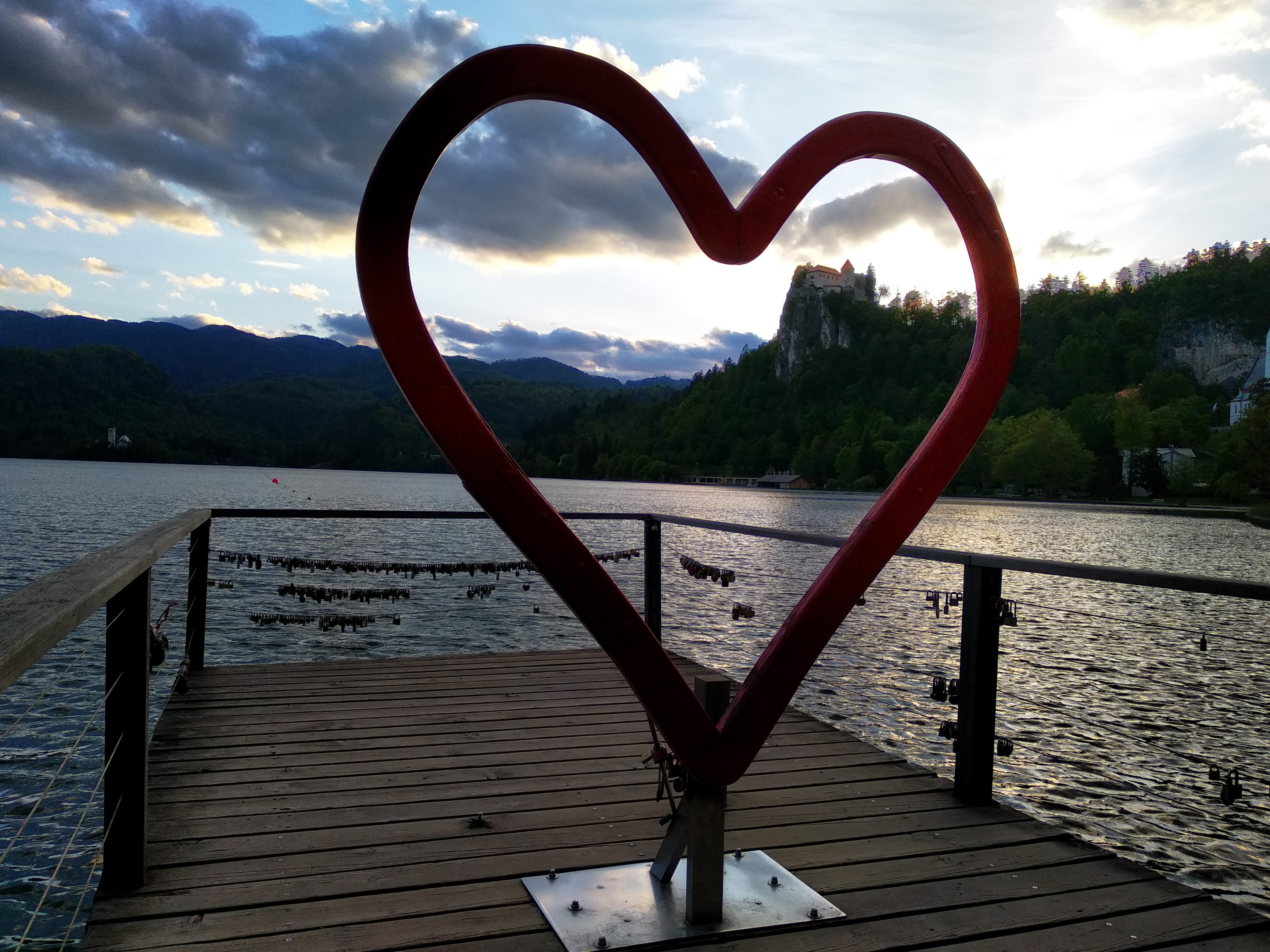 озеро Блед, Словения - мой отзыв