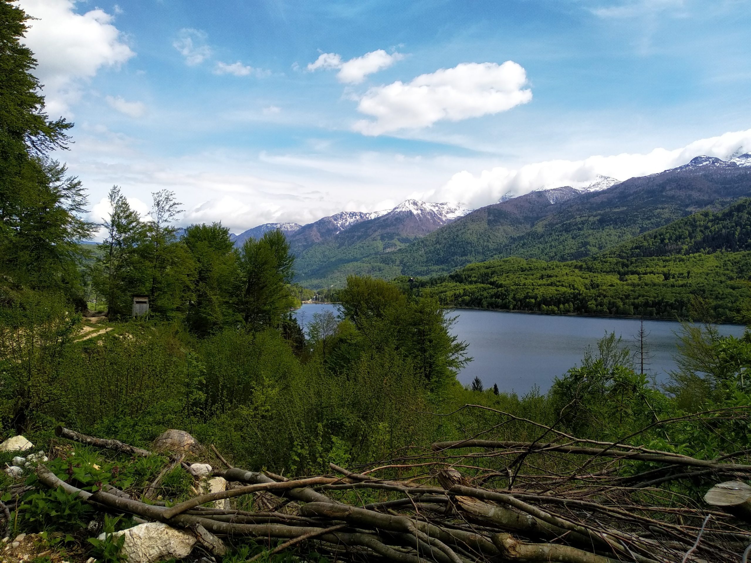 озеро Бохинь, Словения