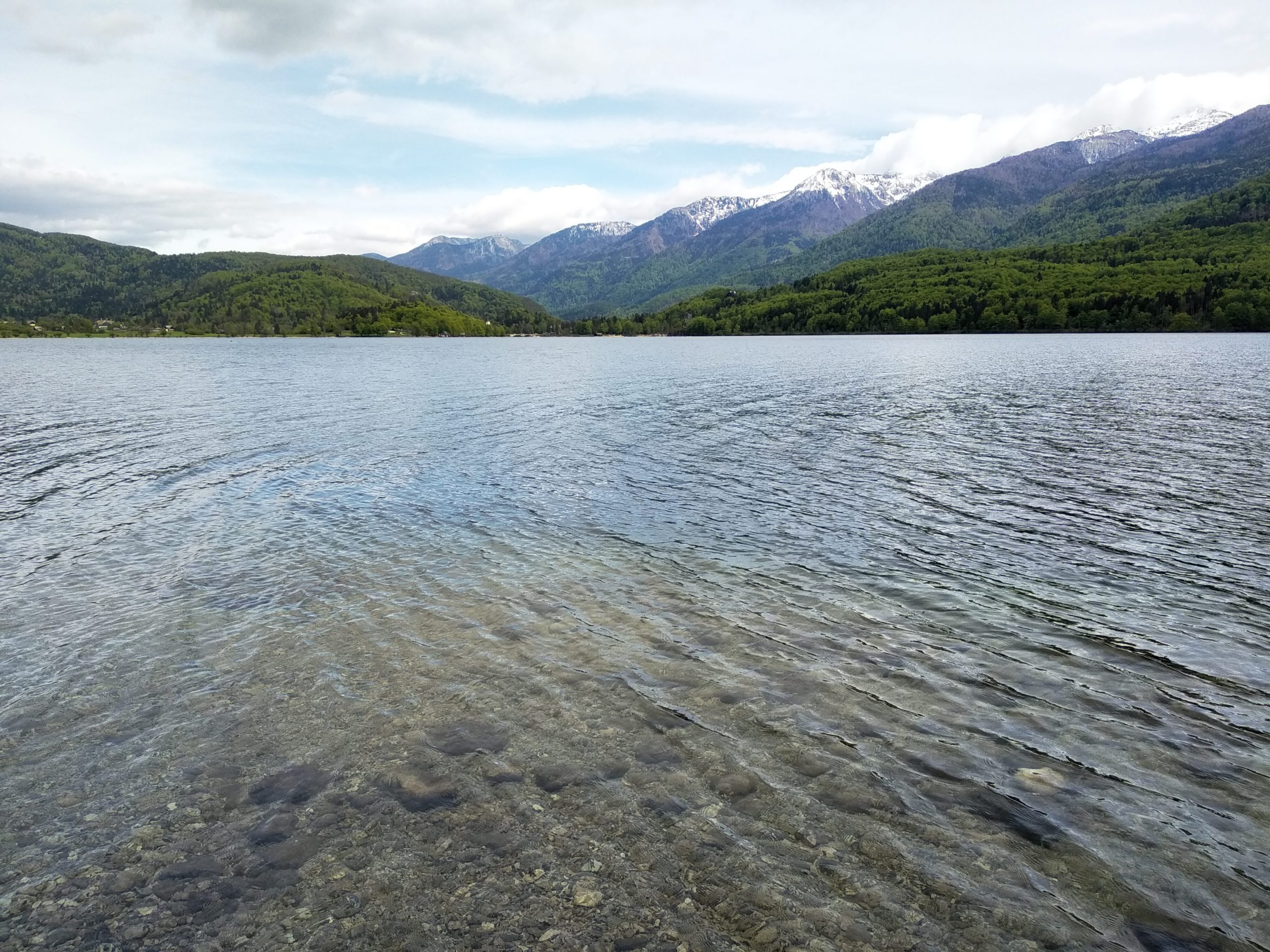 озеро Бохинь, Словения