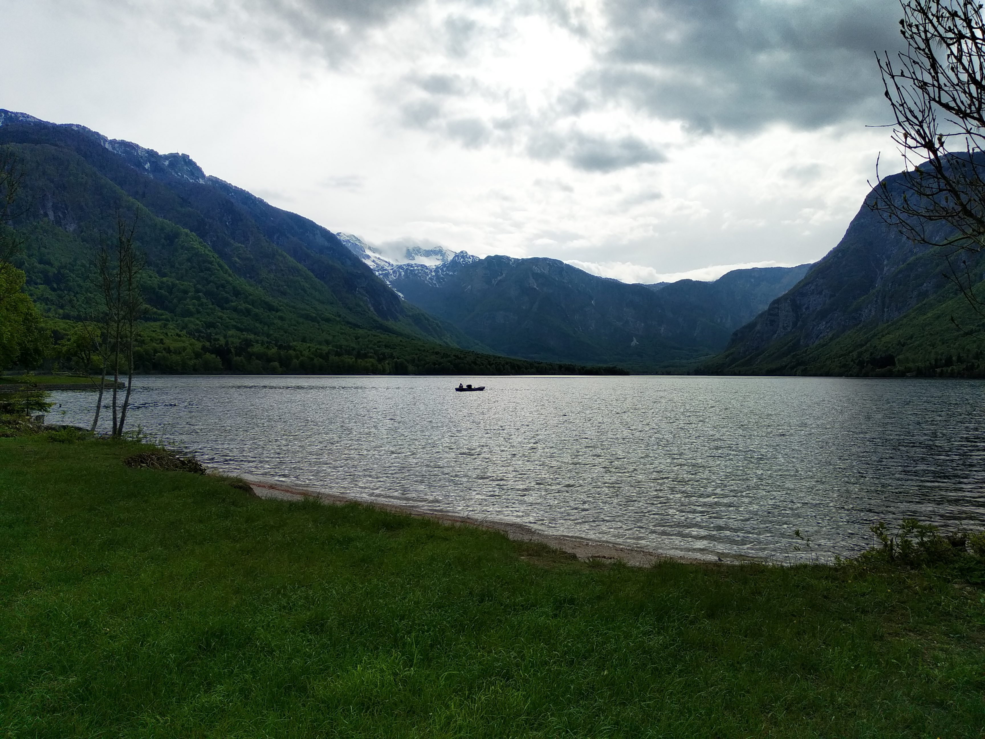 озеро Бохинь, Словения