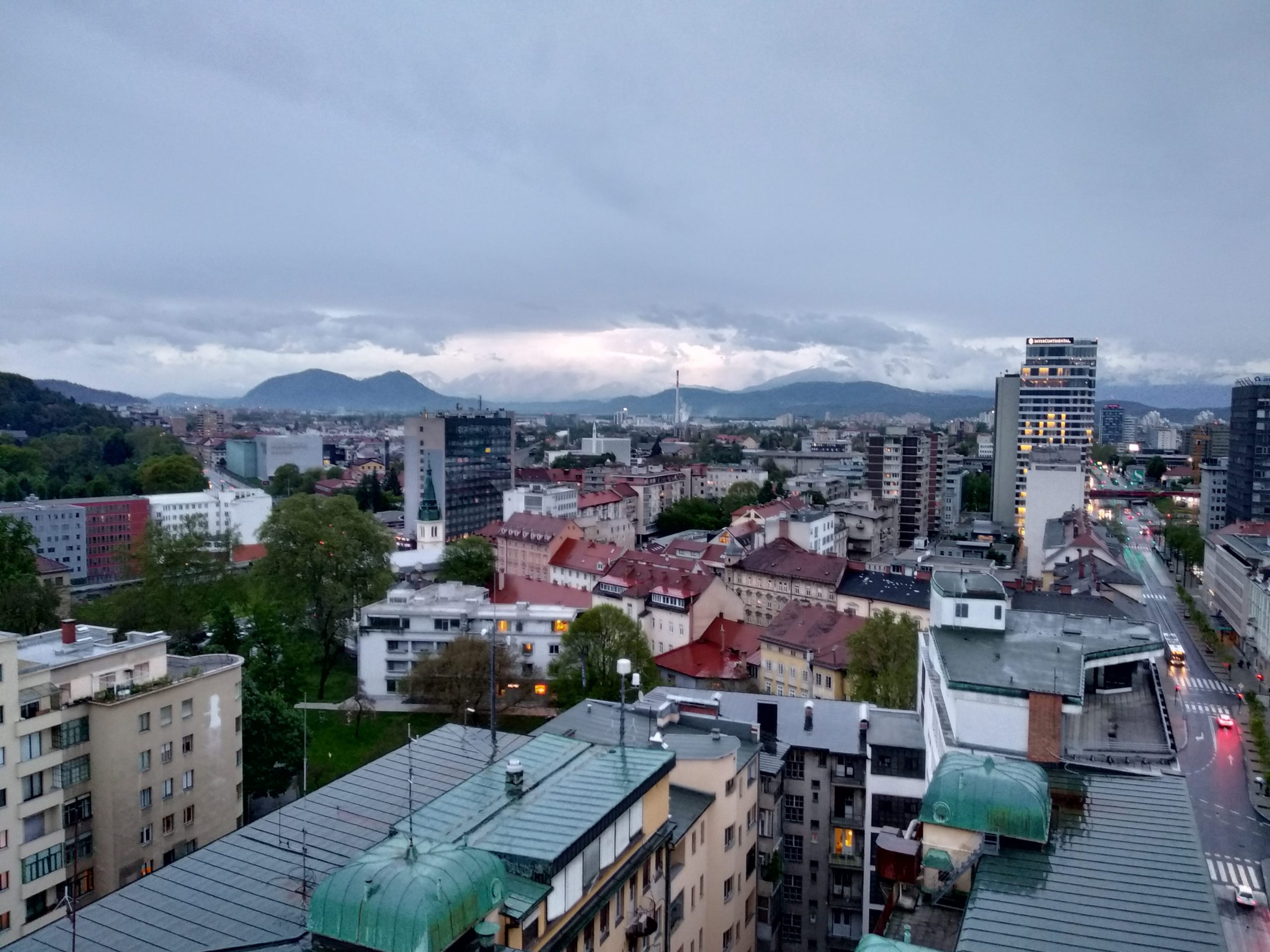 Любляна за 1 день