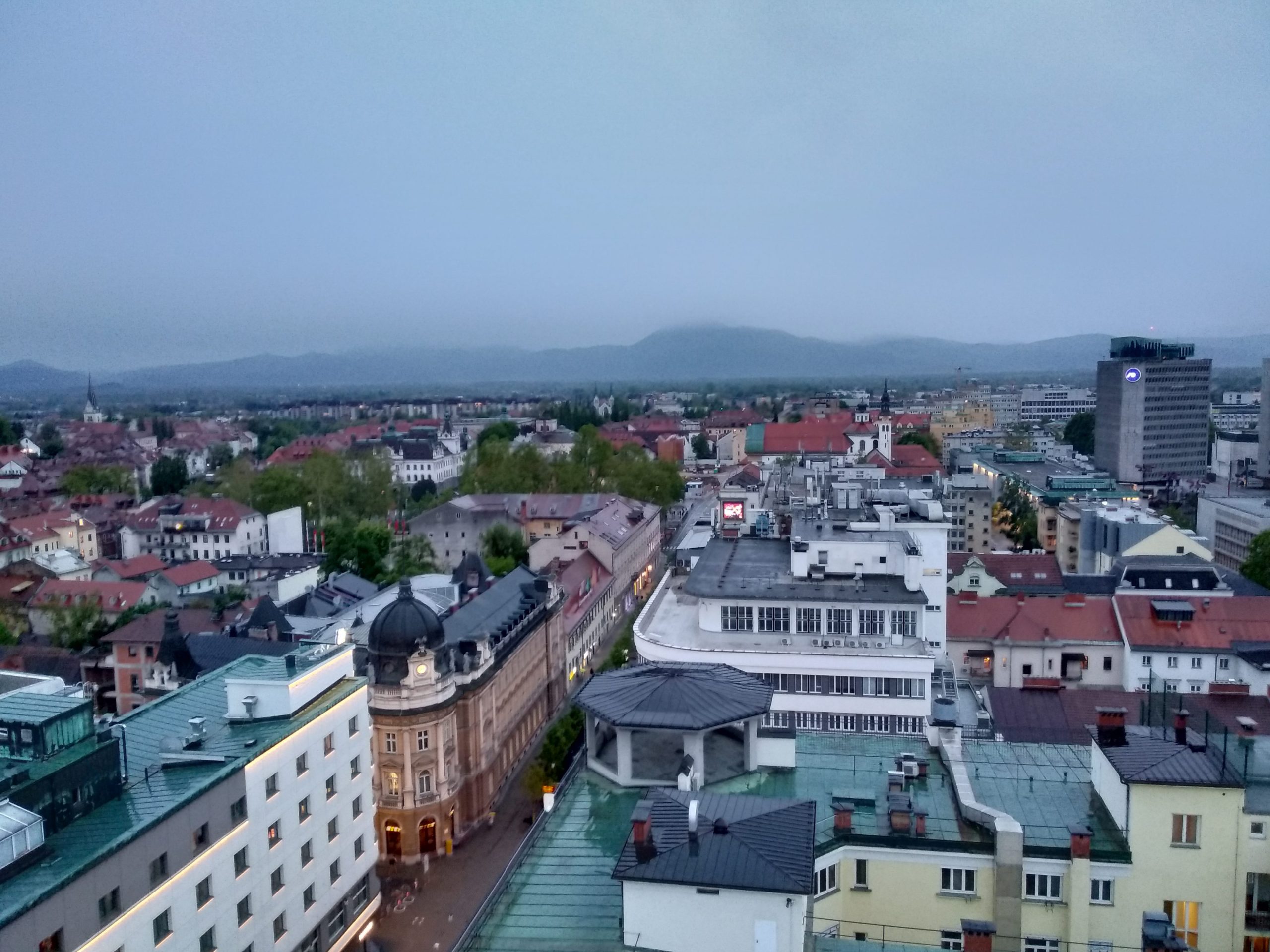Любляна за 1 день