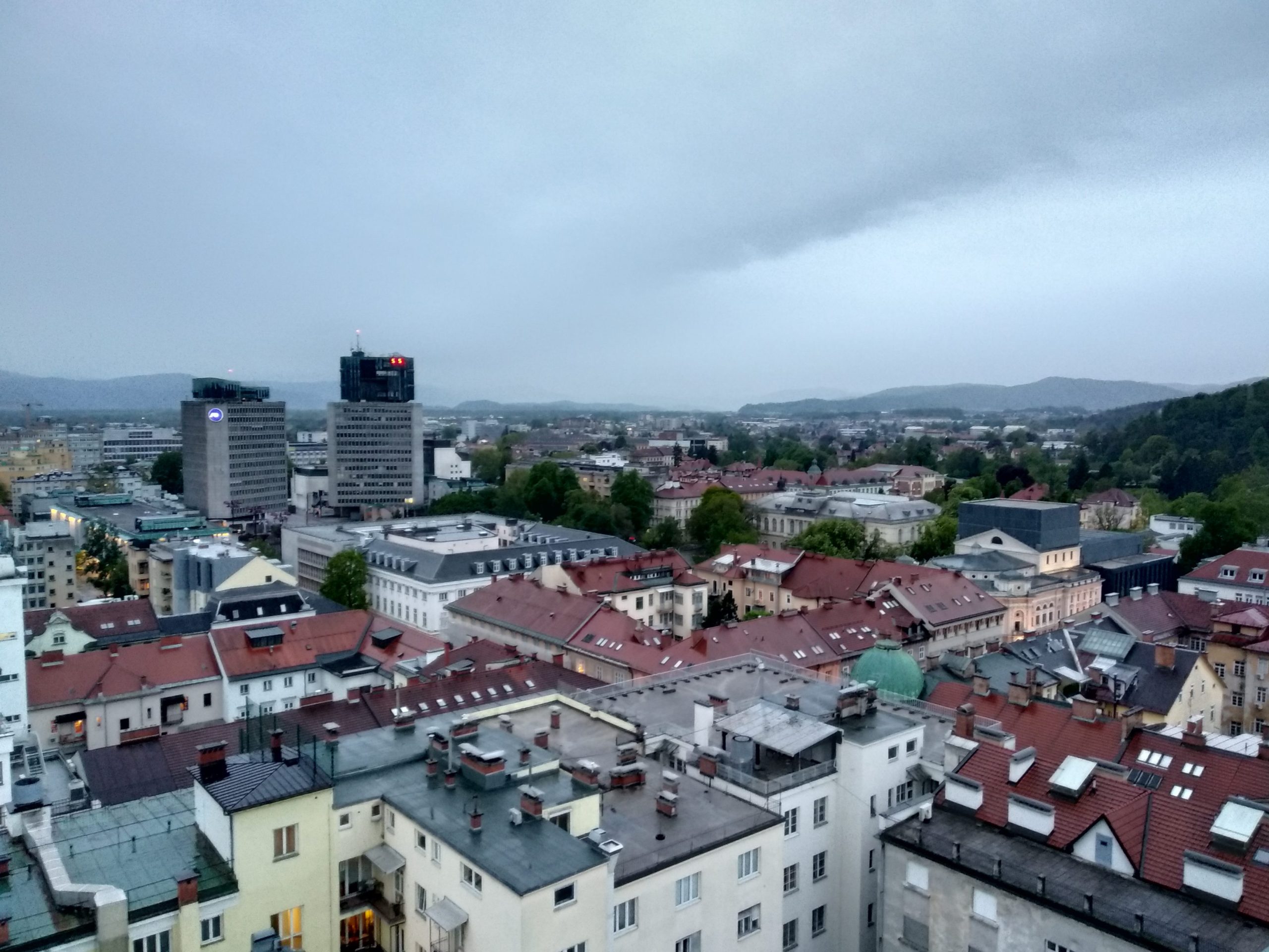 Любляна за 1 день