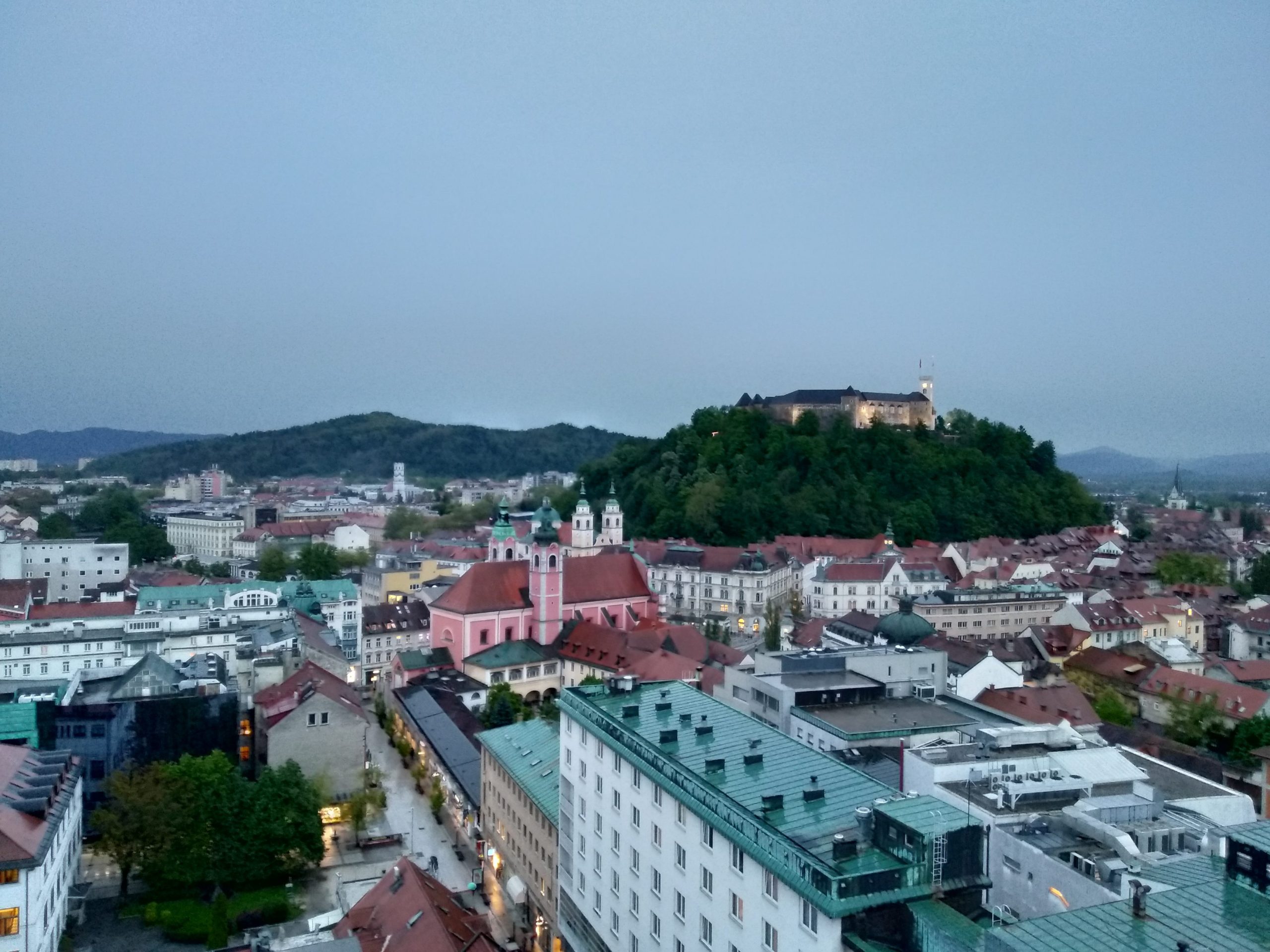 Любляна за 1 день