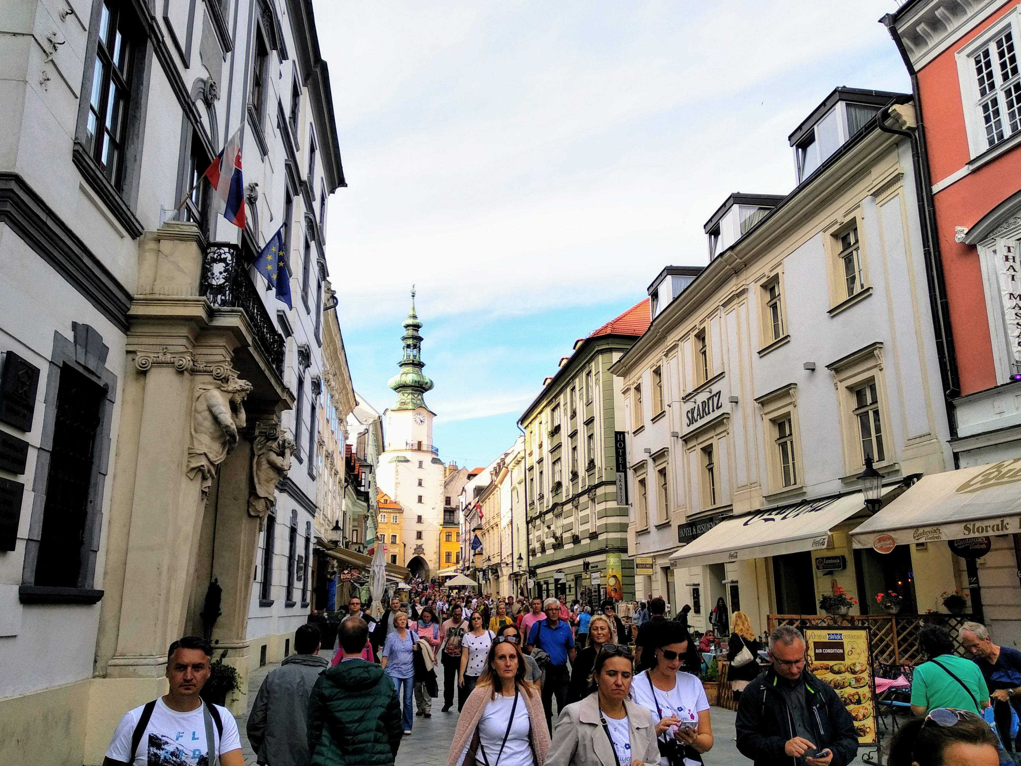 Маршрут по Европе: Братислава-Мюнхен