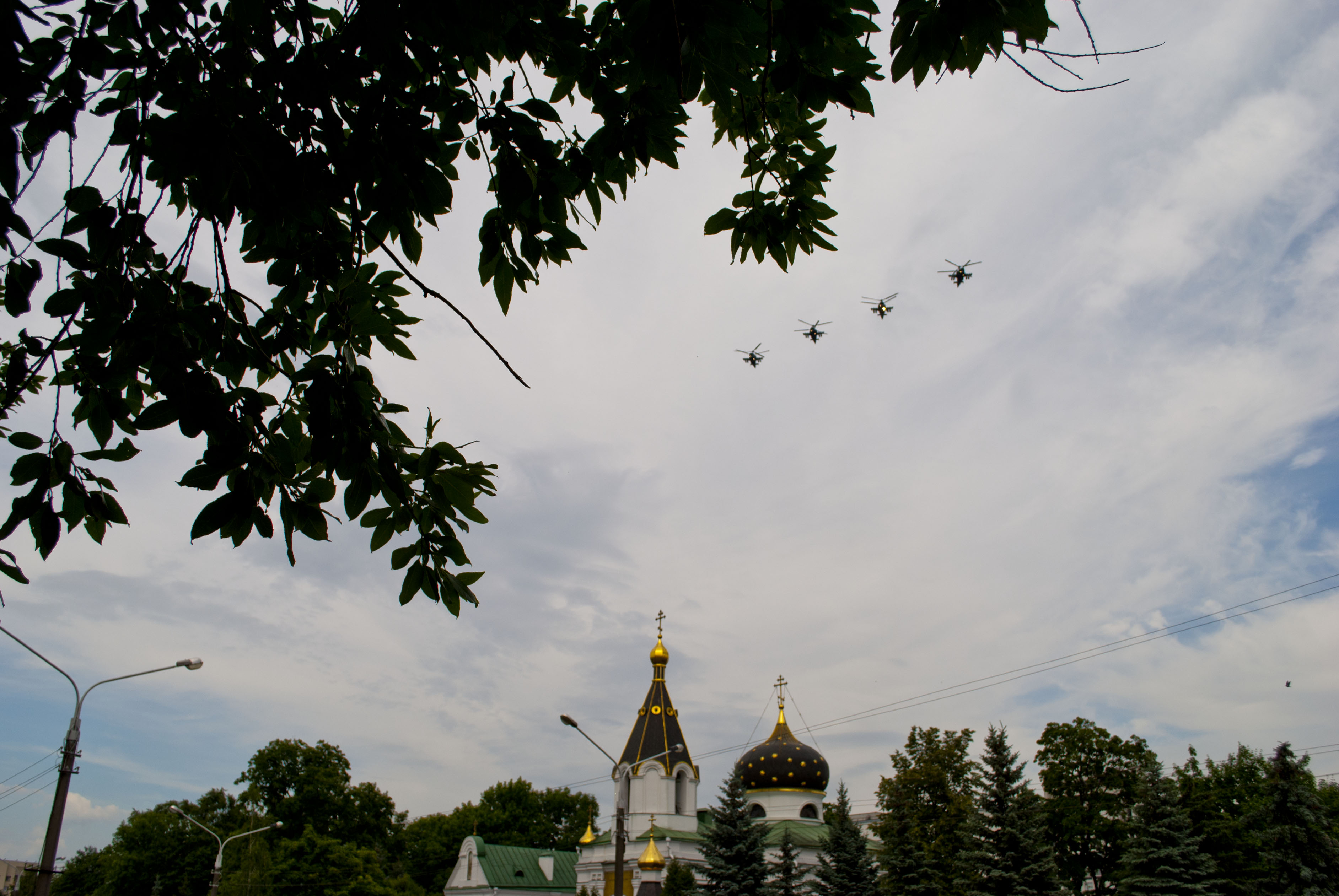 Путешествие в Минск