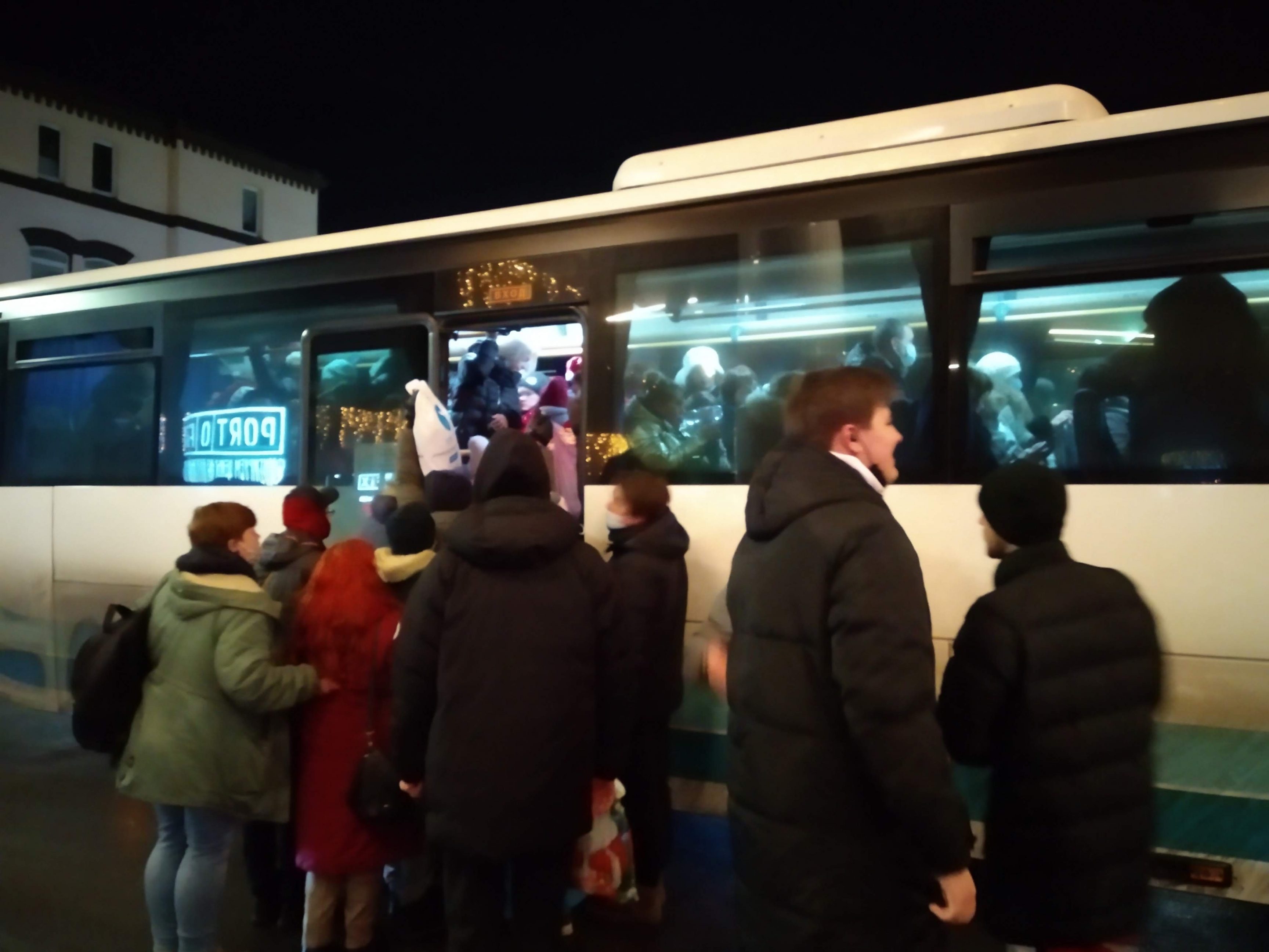 автобус Зеленоградск-Калининград