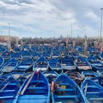Синие лодки в Эс-Сувейре